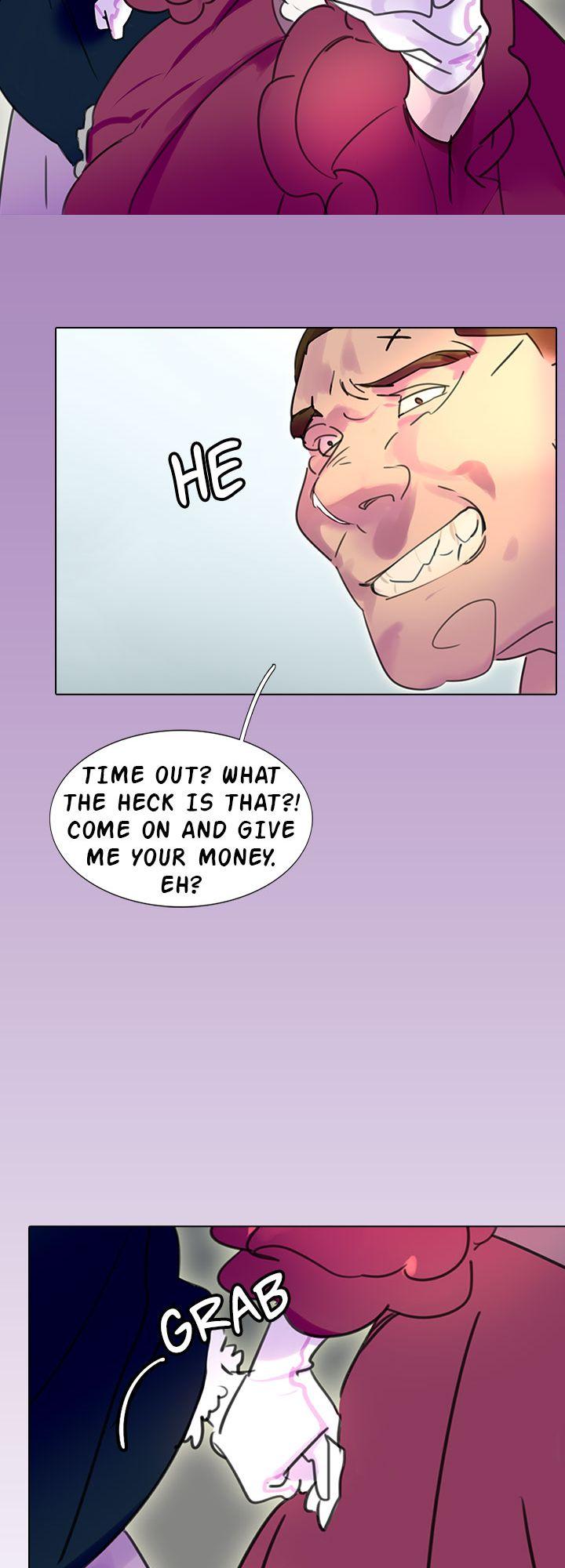 Miss Not-So Sidekick chapter 12 page 9