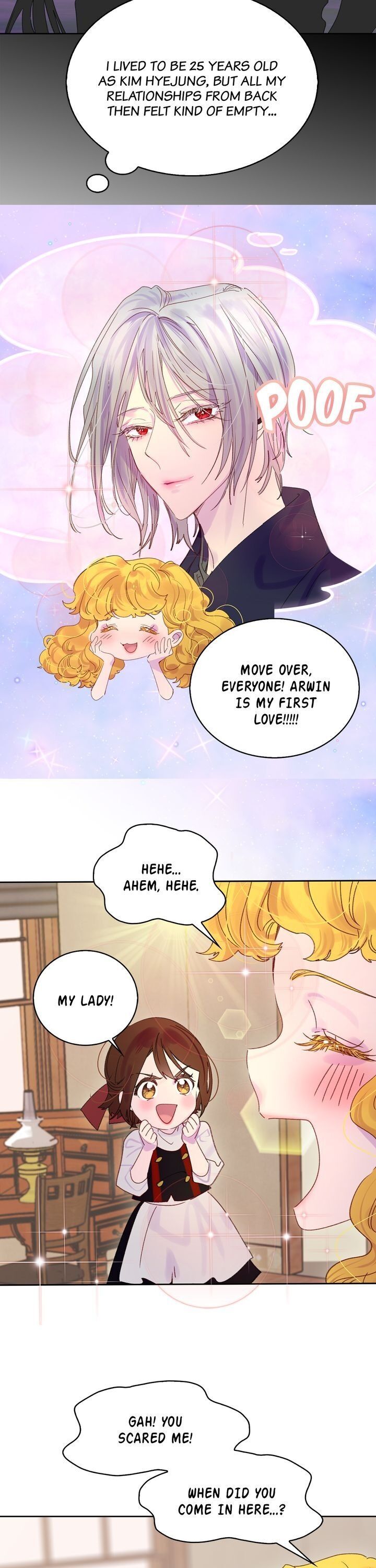 Miss Not-So Sidekick chapter 120 page 17