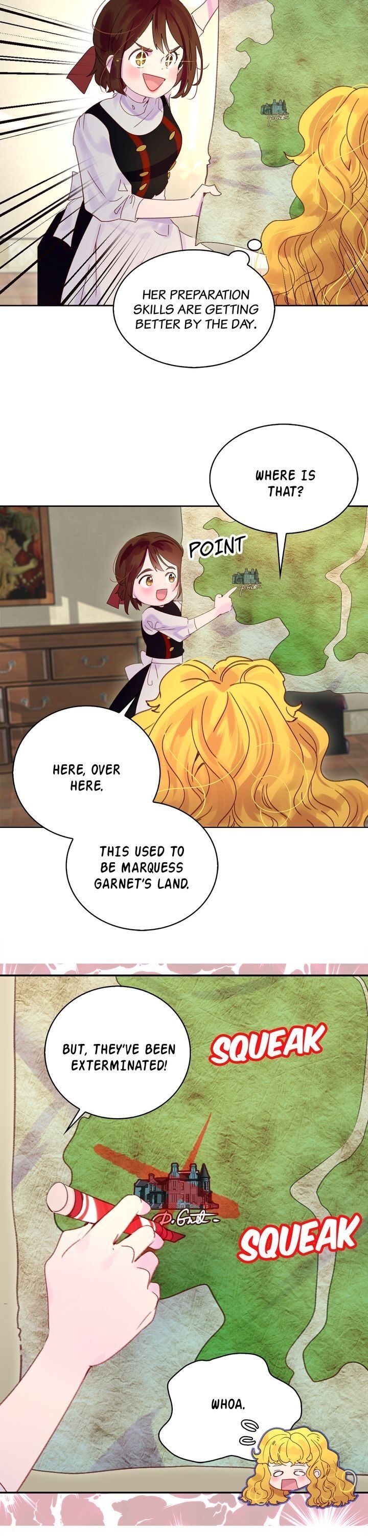 Miss Not-So Sidekick chapter 120 page 19