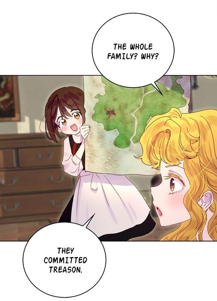 Miss Not-So Sidekick chapter 120 page 20