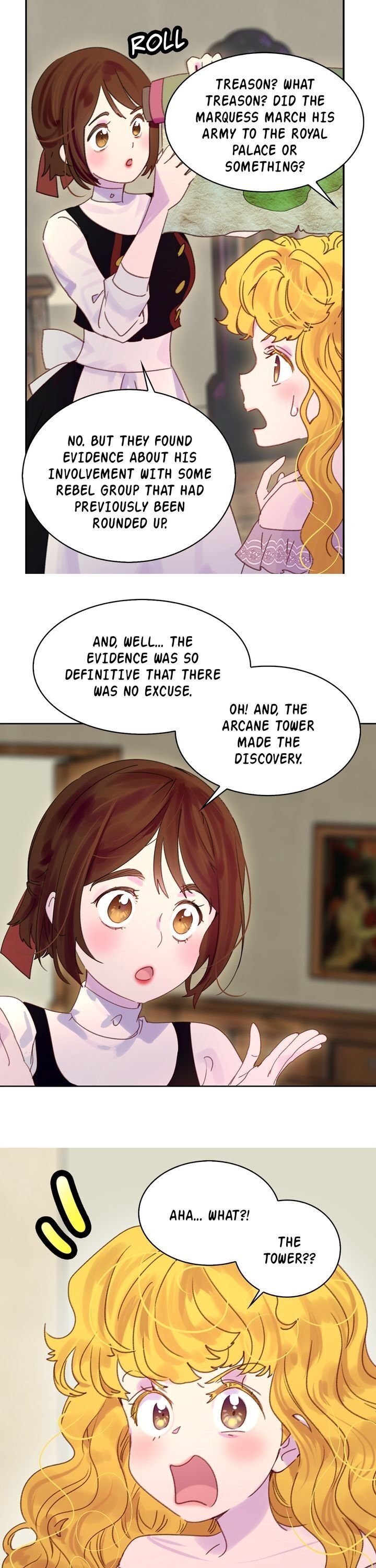 Miss Not-So Sidekick chapter 120 page 22