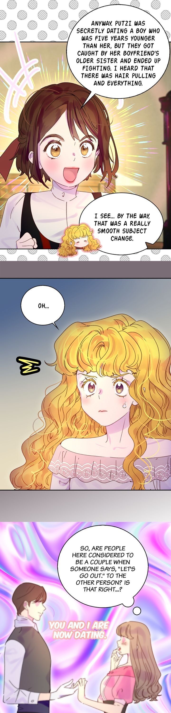 Miss Not-So Sidekick chapter 120 page 29