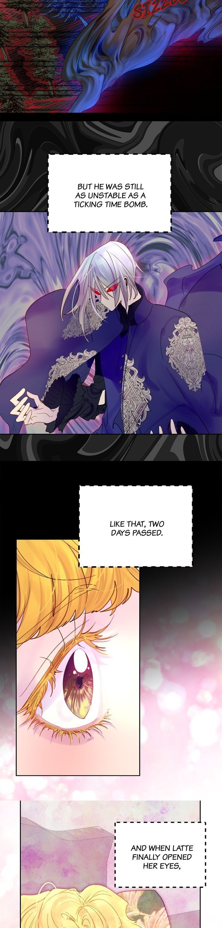 Miss Not-So Sidekick chapter 120 page 3