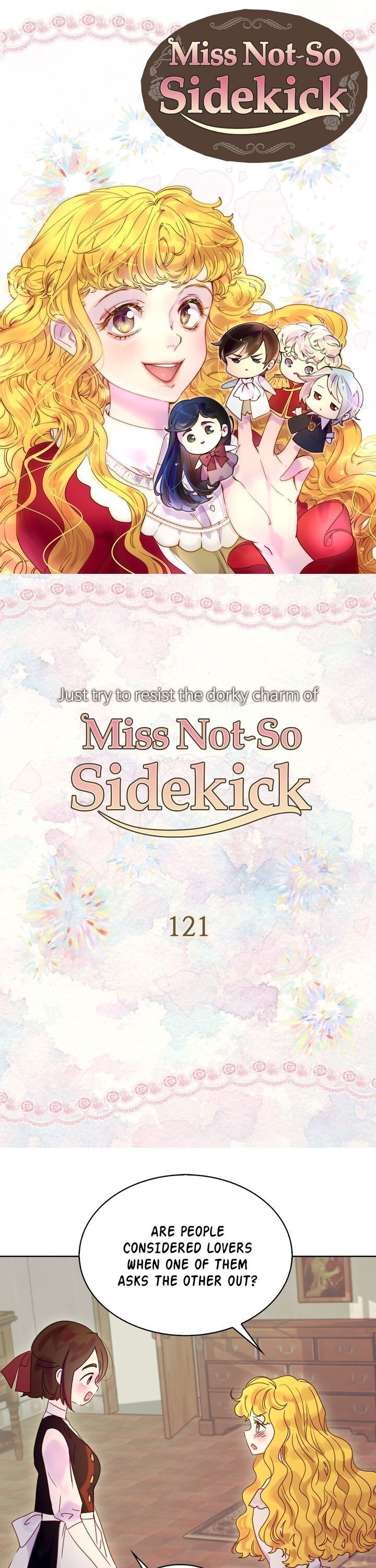 Miss Not-So Sidekick chapter 121 page 1