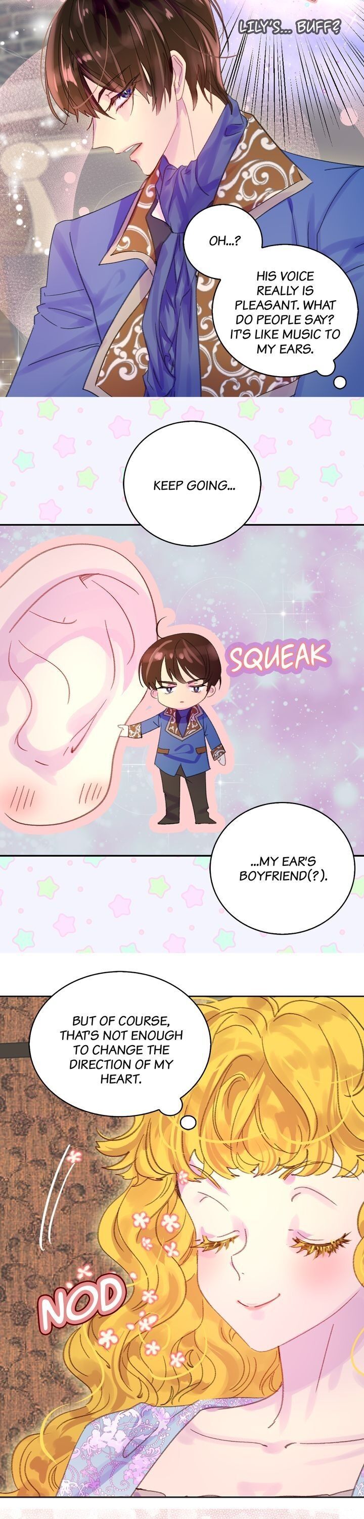 Miss Not-So Sidekick chapter 121 page 19