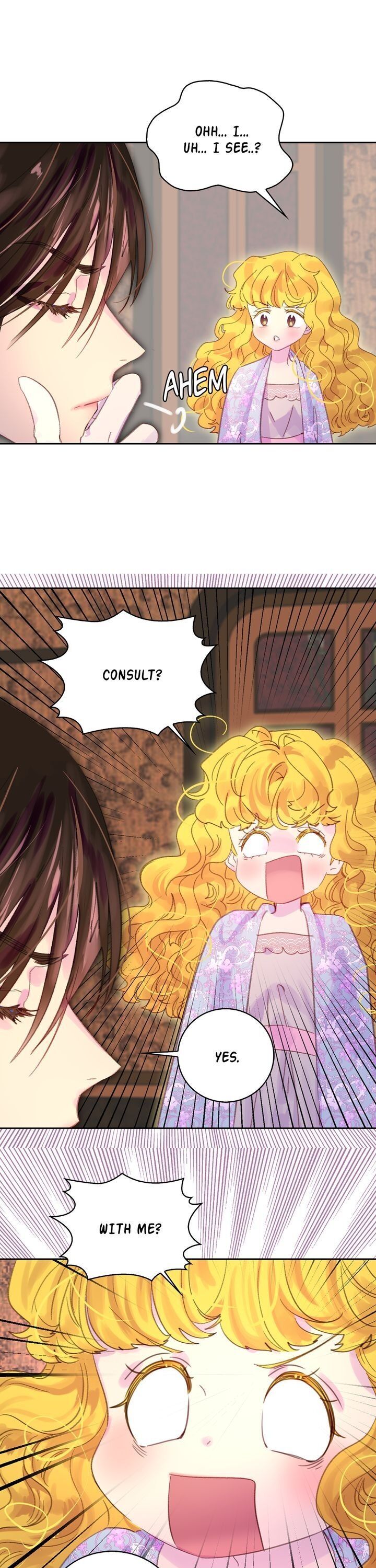 Miss Not-So Sidekick chapter 121 page 22