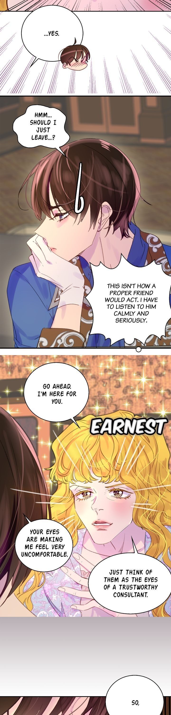 Miss Not-So Sidekick chapter 121 page 24