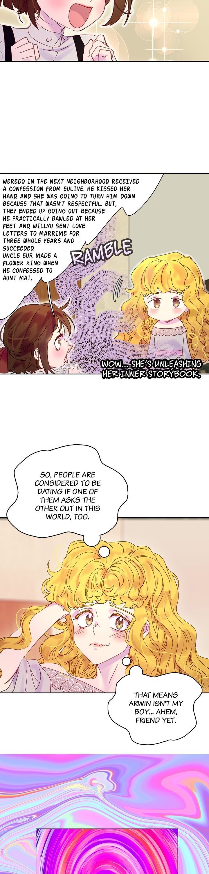 Miss Not-So Sidekick chapter 121 page 3