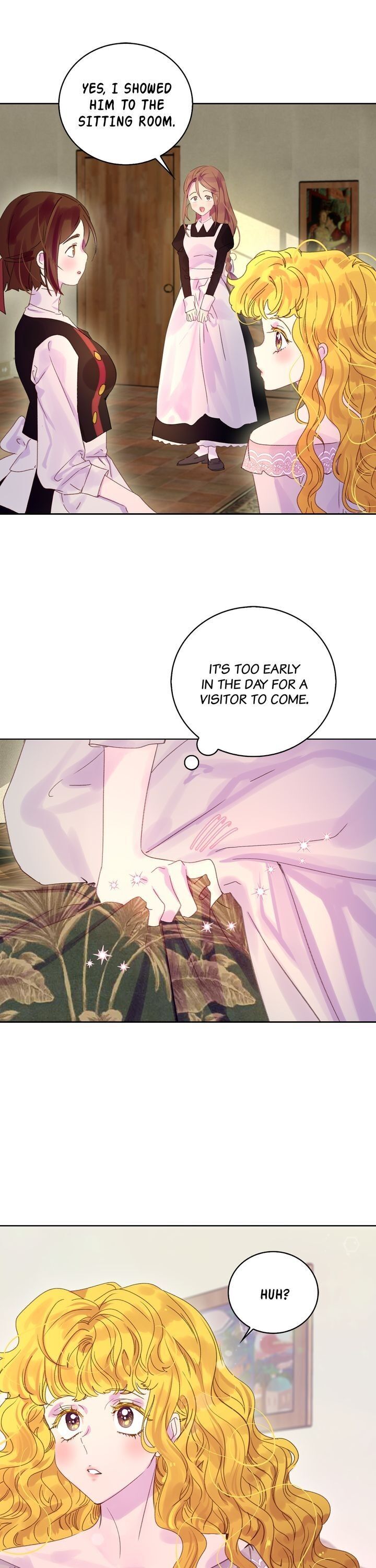 Miss Not-So Sidekick chapter 121 page 8