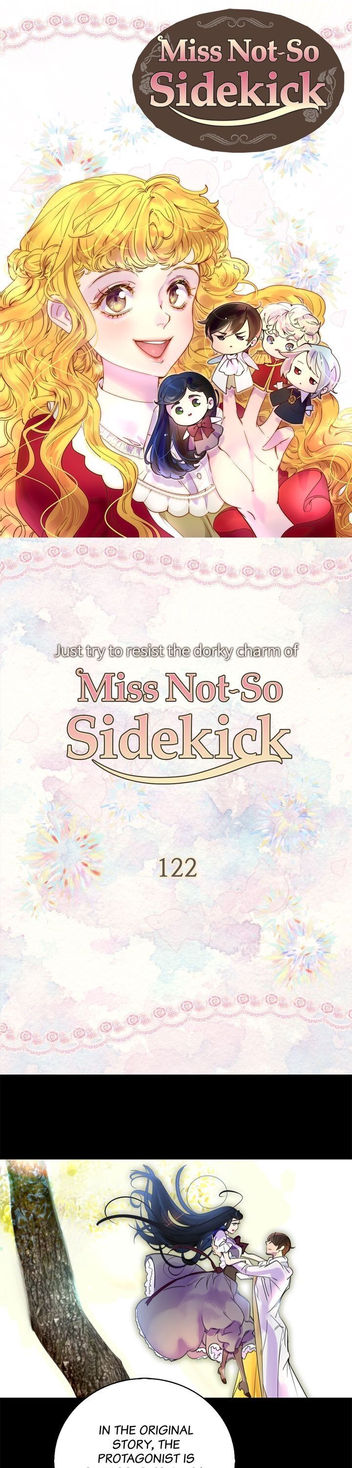Miss Not-So Sidekick chapter 122 page 1