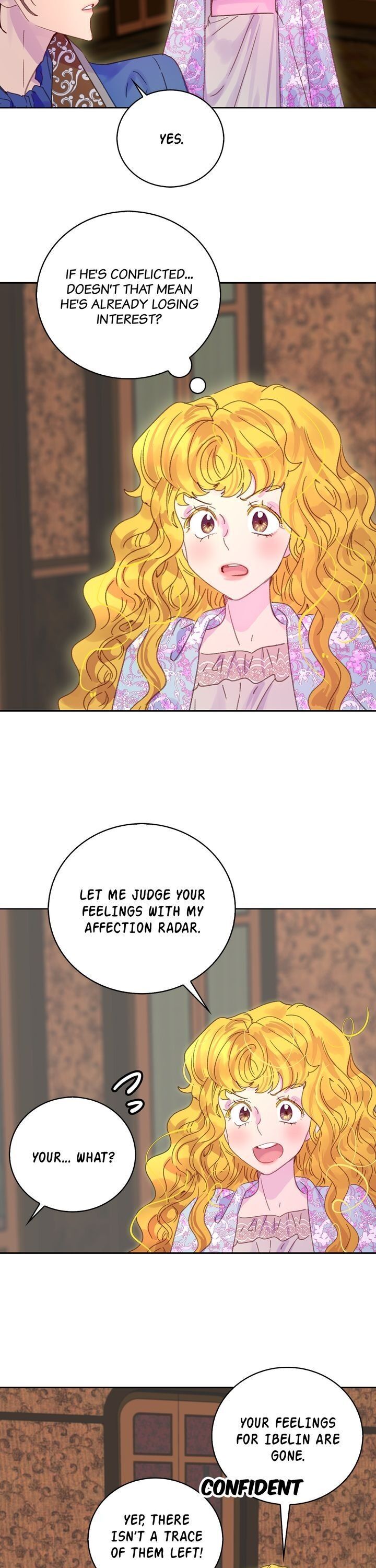 Miss Not-So Sidekick chapter 122 page 10