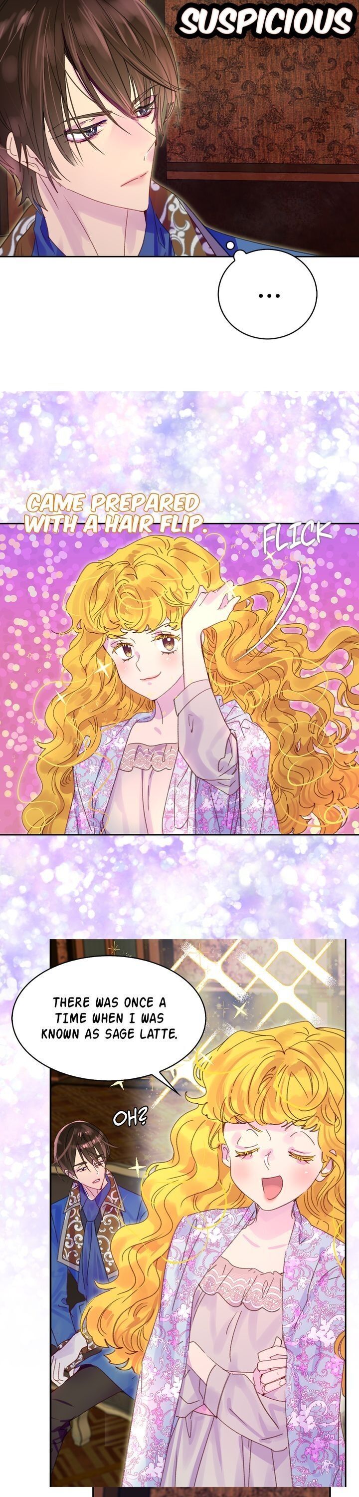 Miss Not-So Sidekick chapter 122 page 12