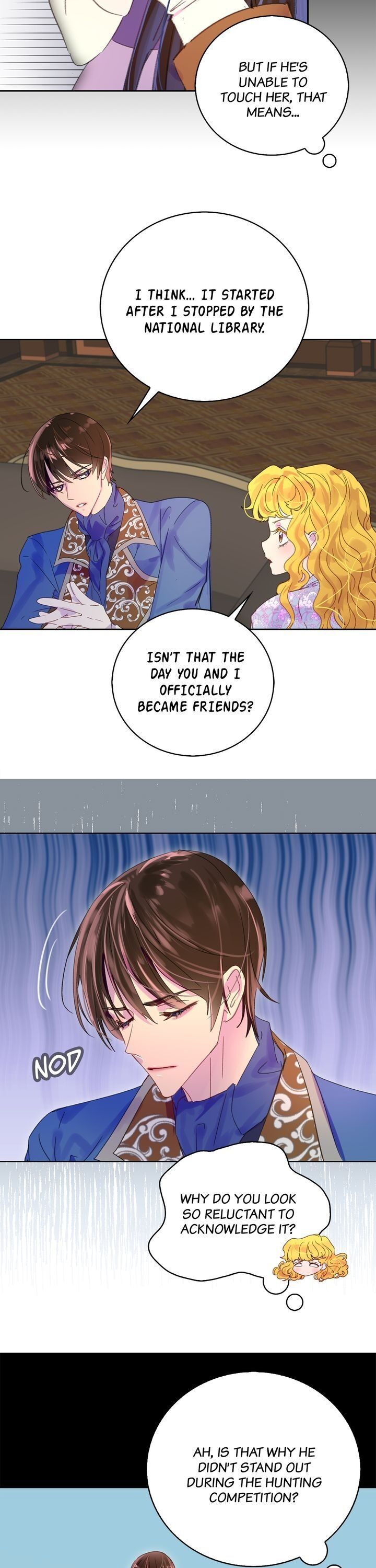 Miss Not-So Sidekick chapter 122 page 3