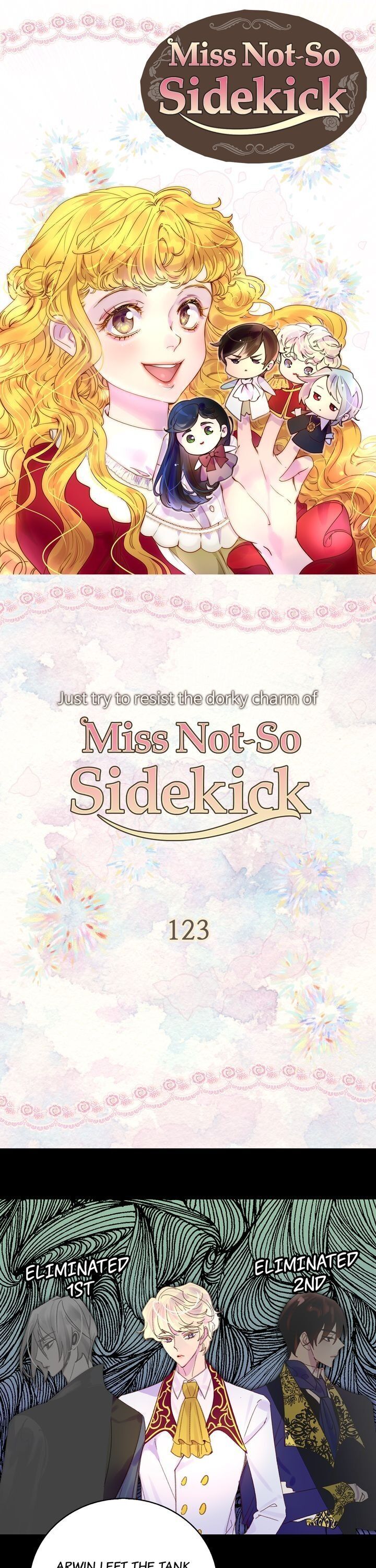 Miss Not-So Sidekick chapter 123 page 1