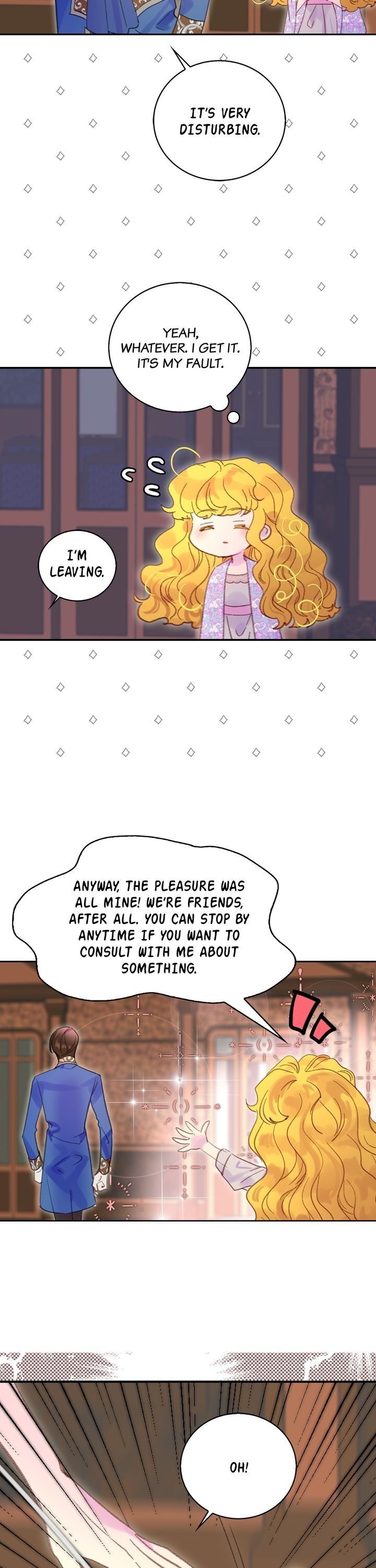 Miss Not-So Sidekick chapter 123 page 10