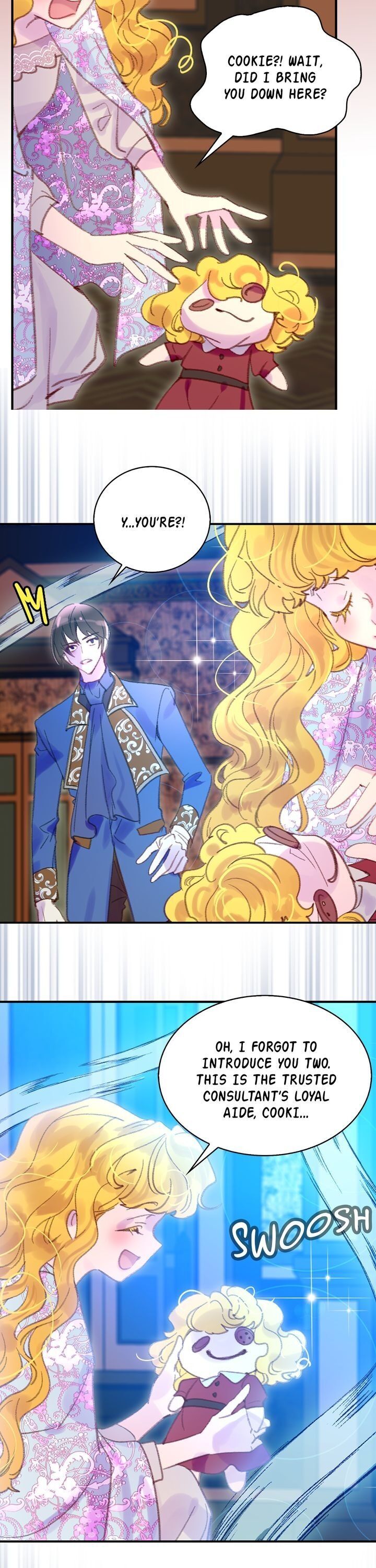 Miss Not-So Sidekick chapter 123 page 12