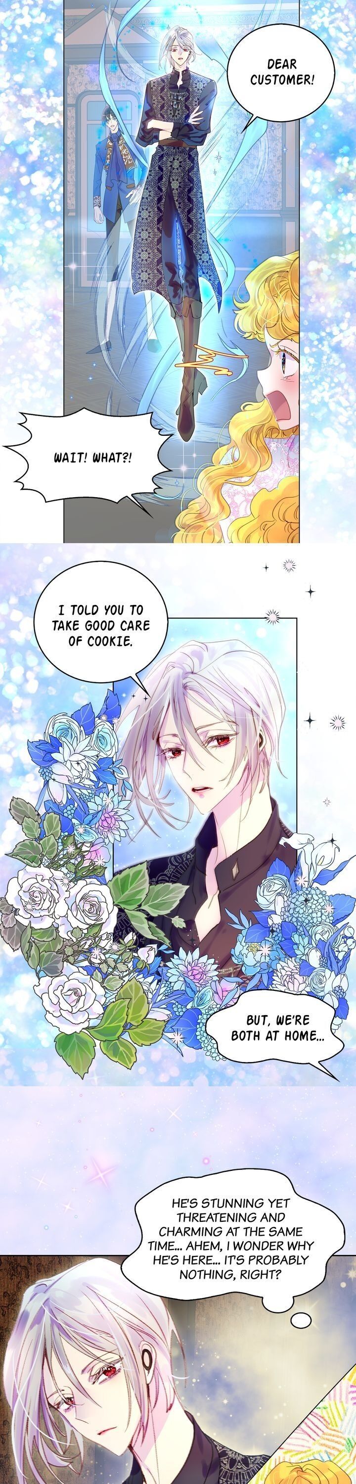 Miss Not-So Sidekick chapter 123 page 15