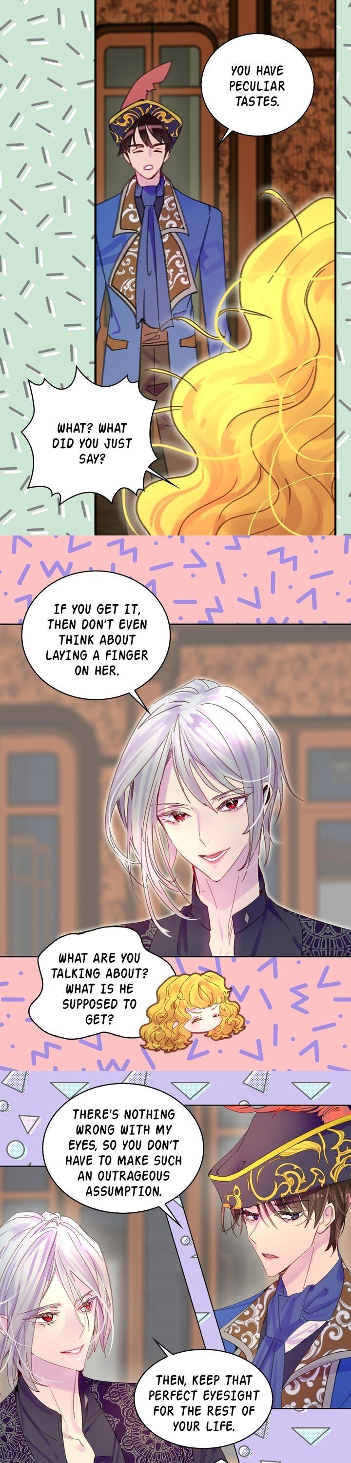 Miss Not-So Sidekick chapter 123 page 22