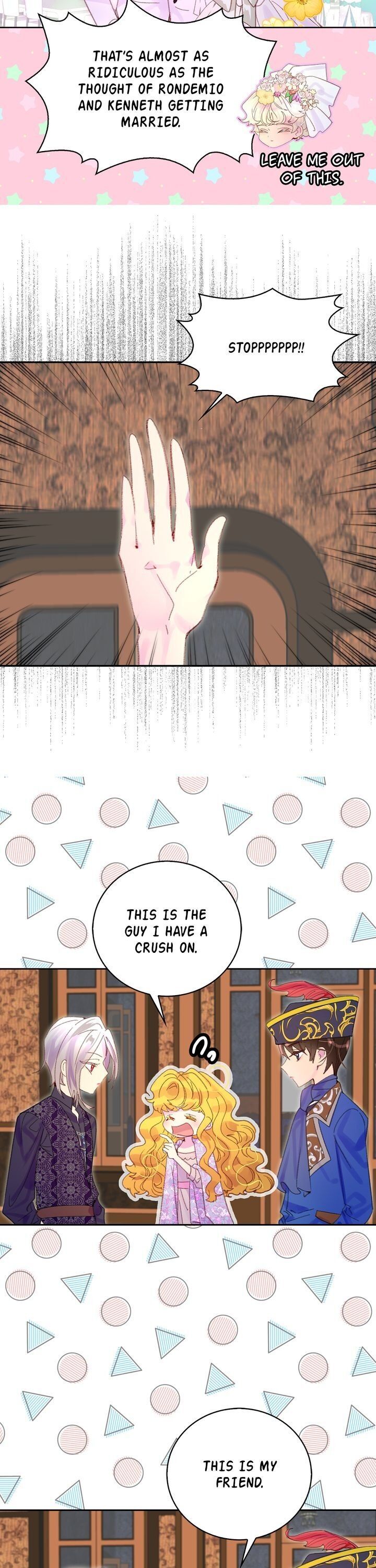 Miss Not-So Sidekick chapter 123 page 24