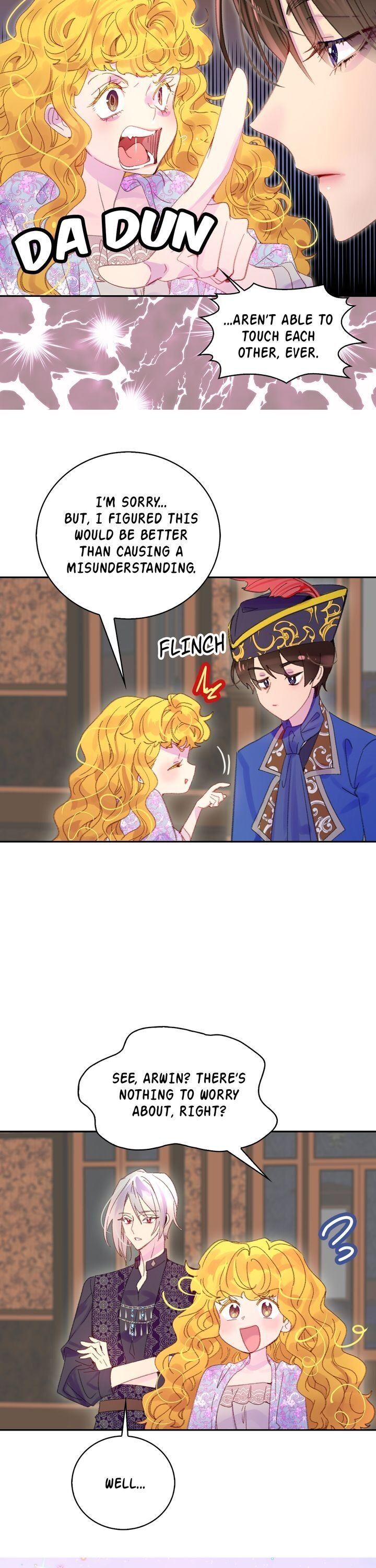 Miss Not-So Sidekick chapter 123 page 26