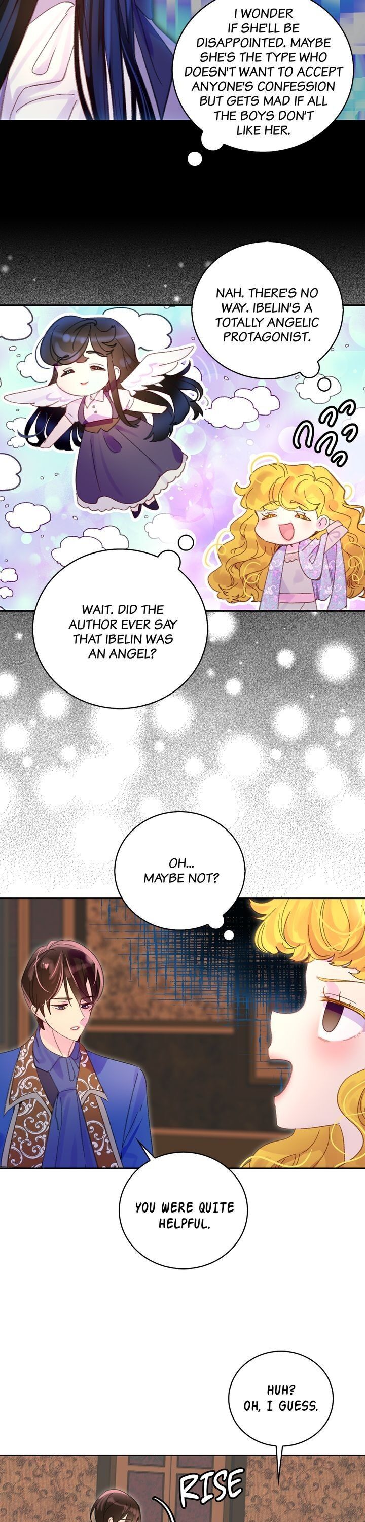 Miss Not-So Sidekick chapter 123 page 3