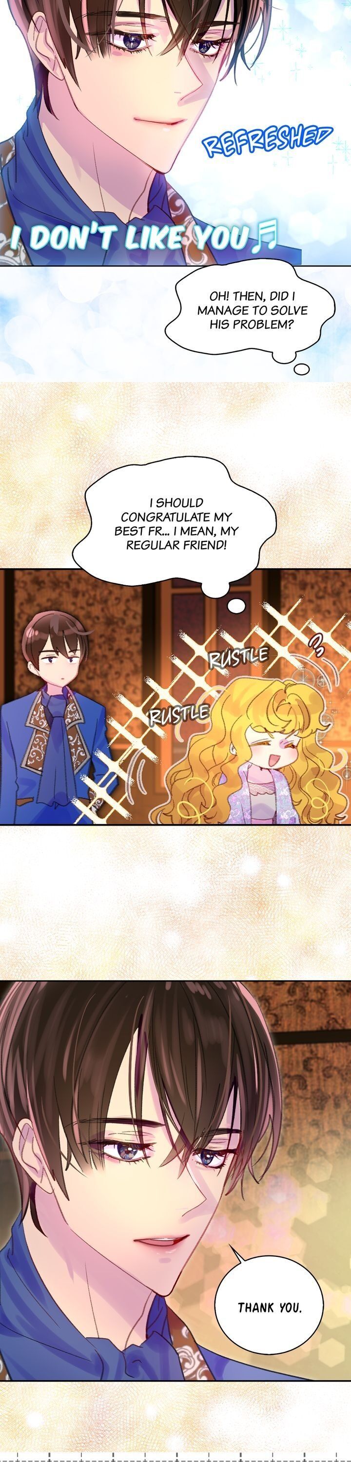 Miss Not-So Sidekick chapter 123 page 5