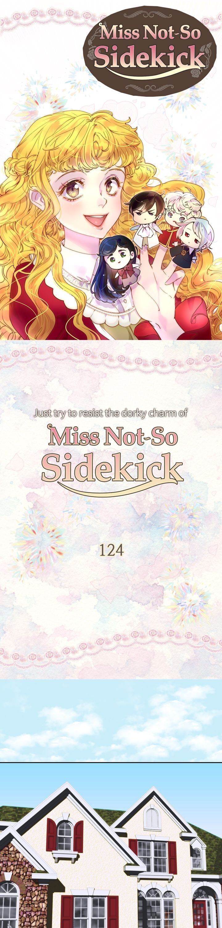 Miss Not-So Sidekick chapter 124 page 1