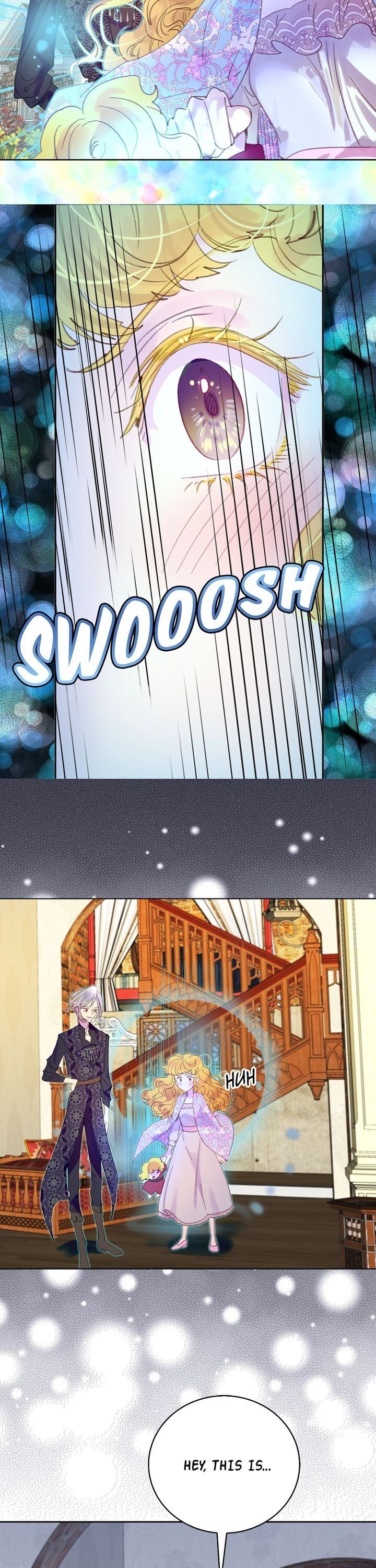 Miss Not-So Sidekick chapter 124 page 10