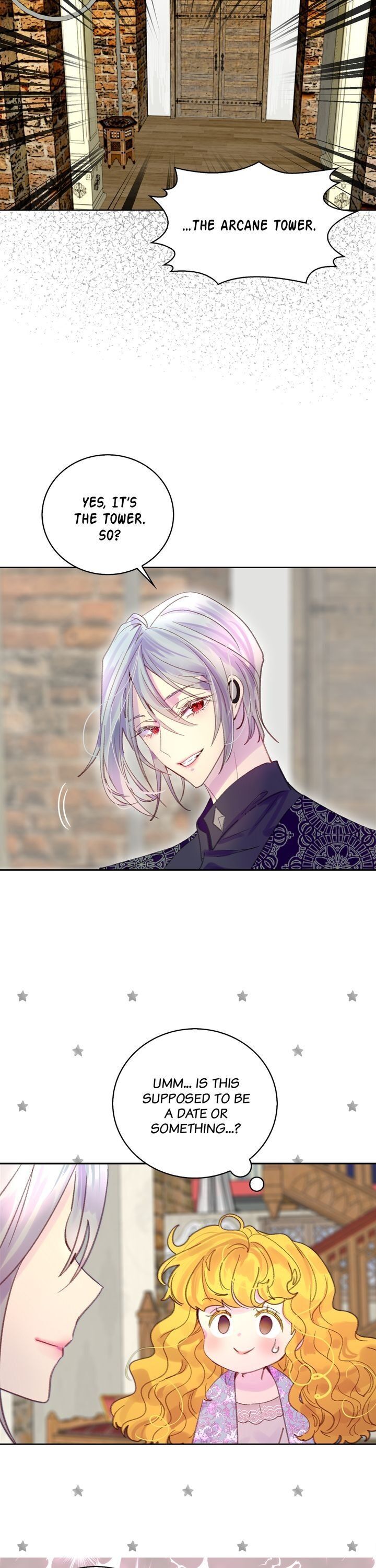 Miss Not-So Sidekick chapter 124 page 12