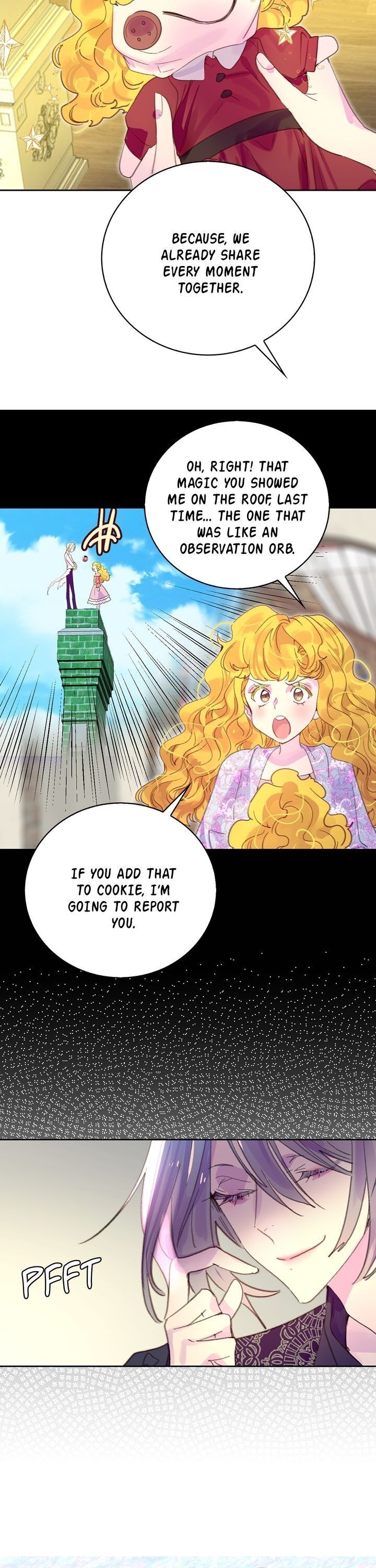 Miss Not-So Sidekick chapter 124 page 19