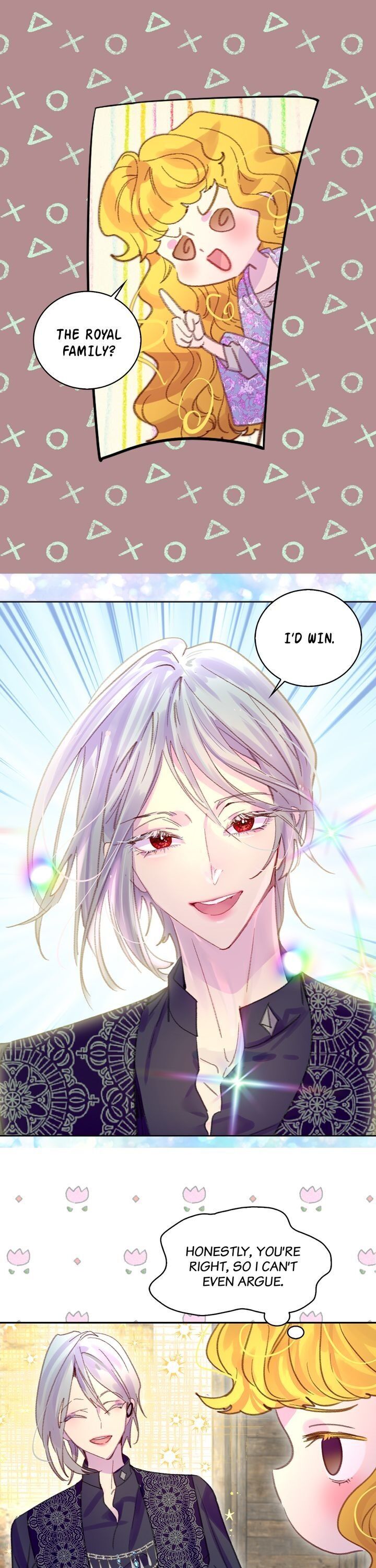 Miss Not-So Sidekick chapter 124 page 22