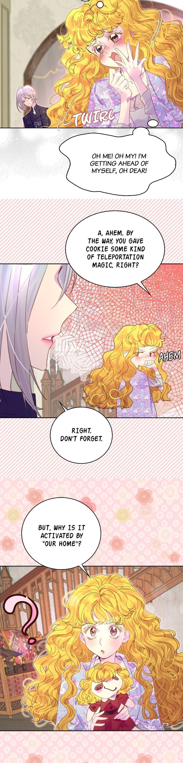 Miss Not-So Sidekick chapter 124 page 26