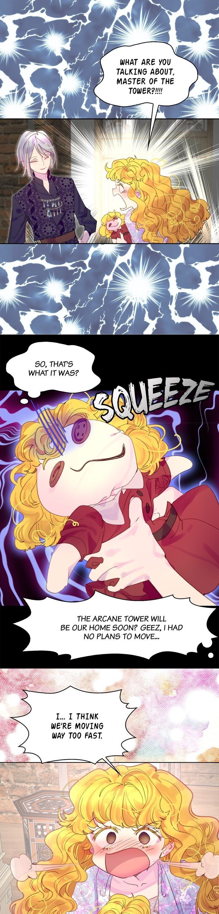 Miss Not-So Sidekick chapter 124 page 29