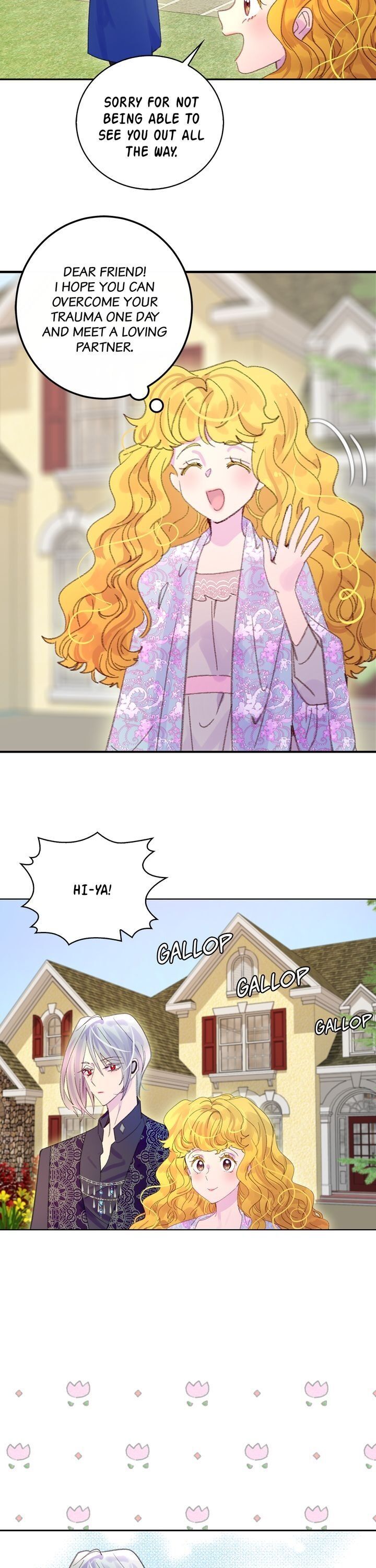 Miss Not-So Sidekick chapter 124 page 3