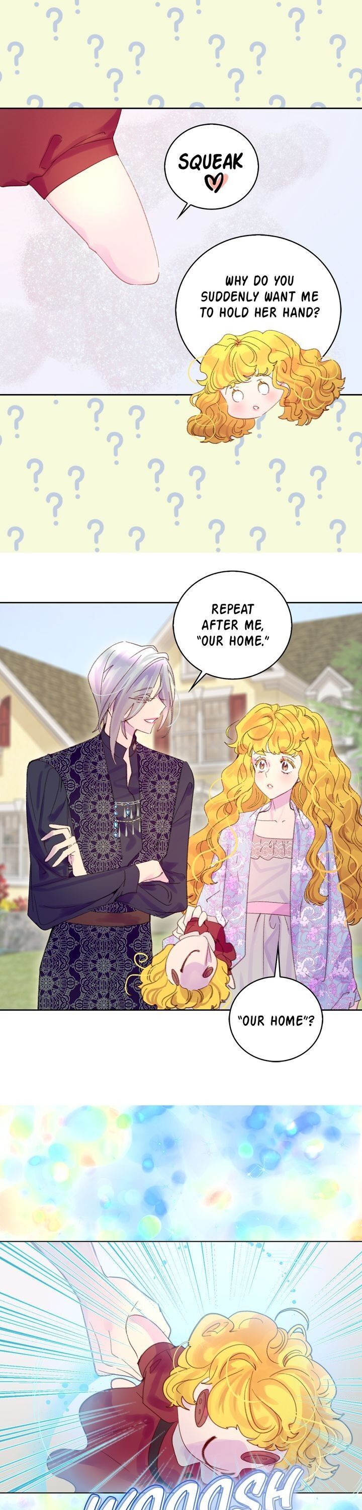 Miss Not-So Sidekick chapter 124 page 8