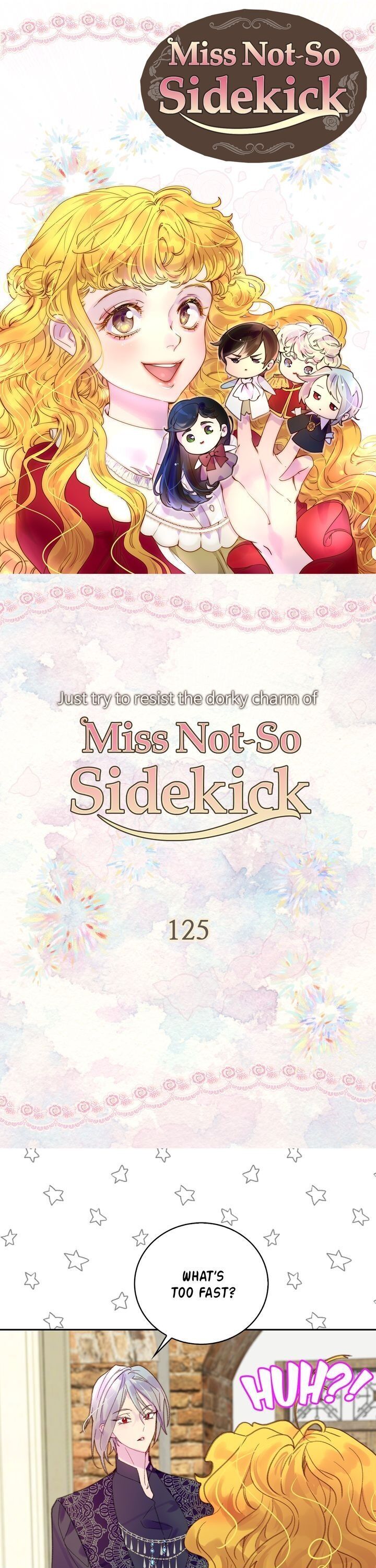 Miss Not-So Sidekick chapter 125 page 1