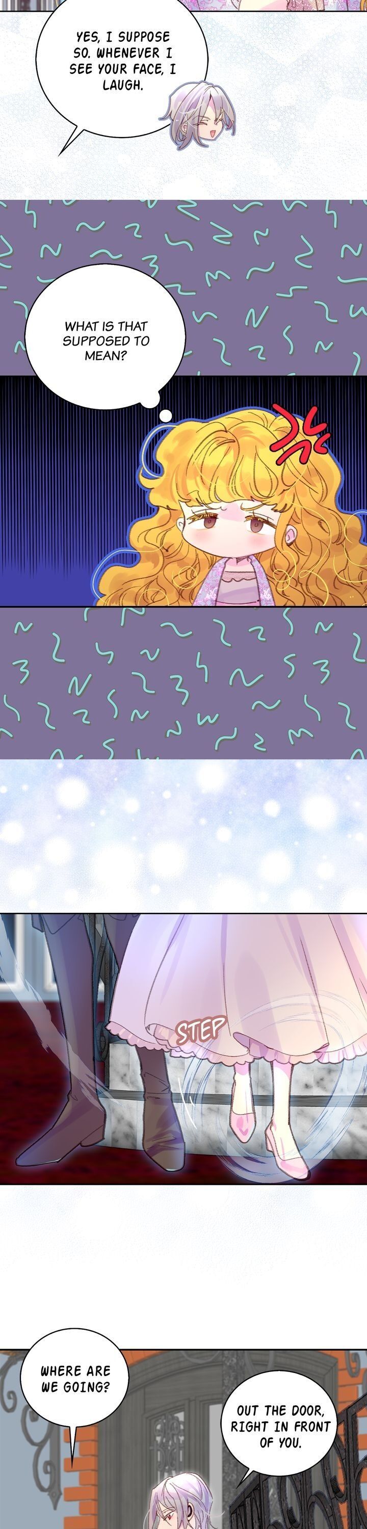 Miss Not-So Sidekick chapter 125 page 10