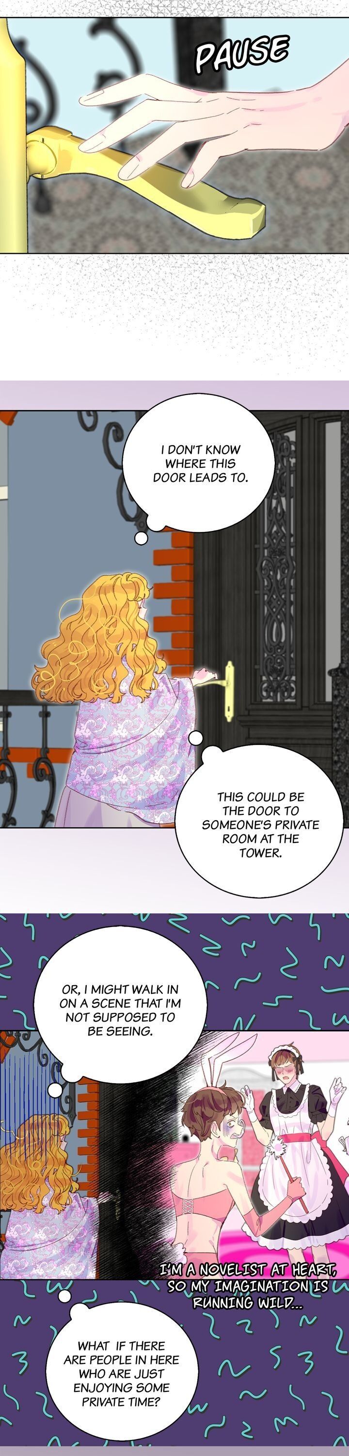 Miss Not-So Sidekick chapter 125 page 12