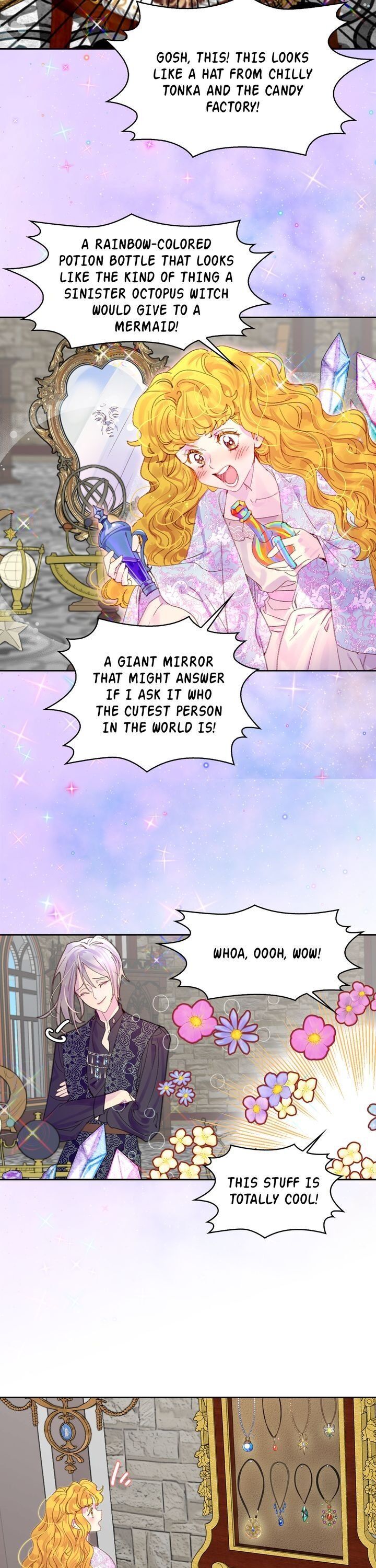 Miss Not-So Sidekick chapter 125 page 17