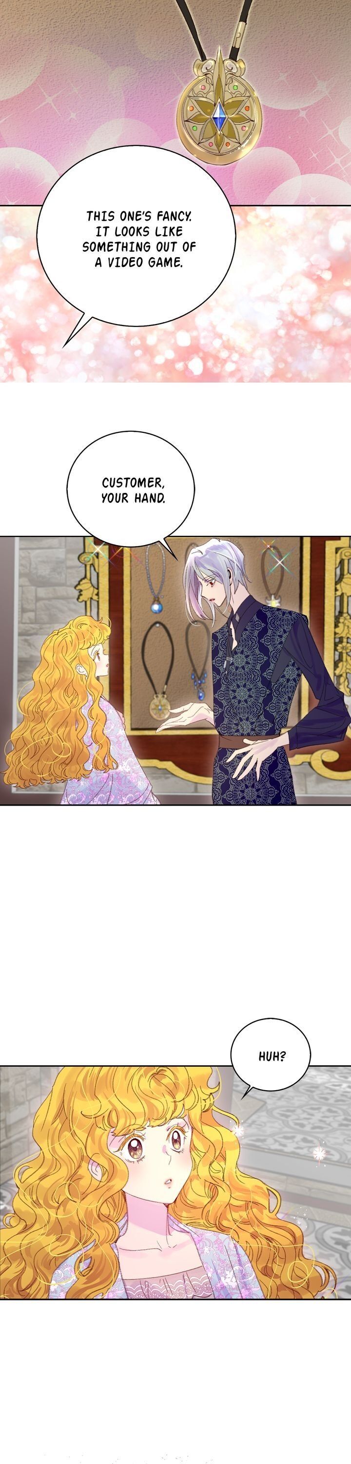 Miss Not-So Sidekick chapter 125 page 19