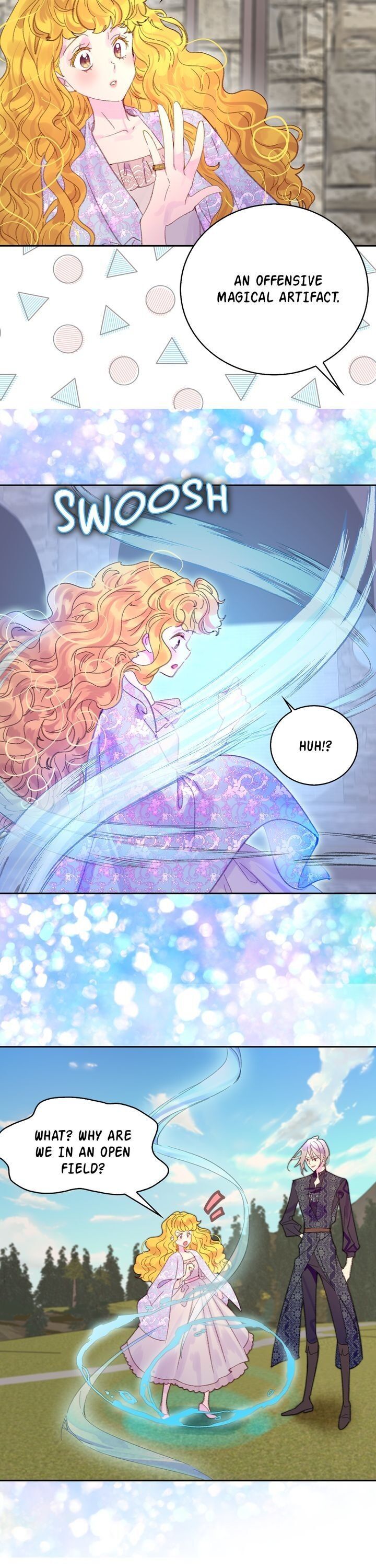 Miss Not-So Sidekick chapter 125 page 26