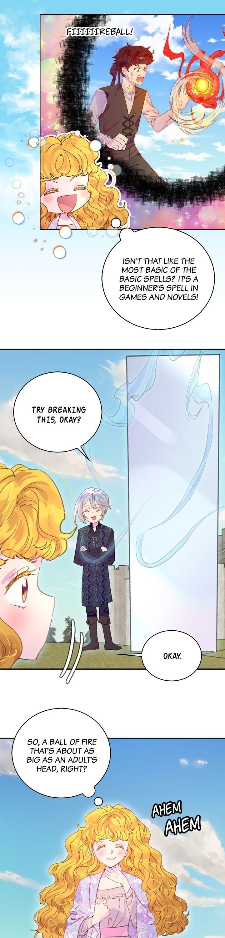 Miss Not-So Sidekick chapter 125 page 29