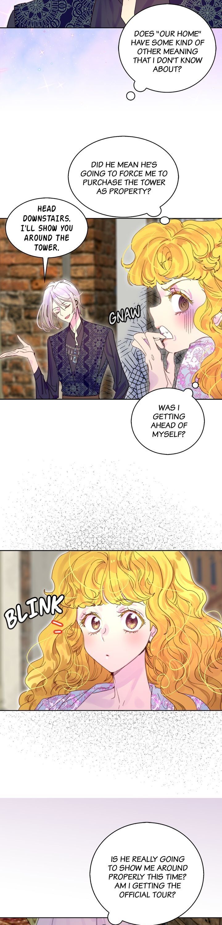 Miss Not-So Sidekick chapter 125 page 3