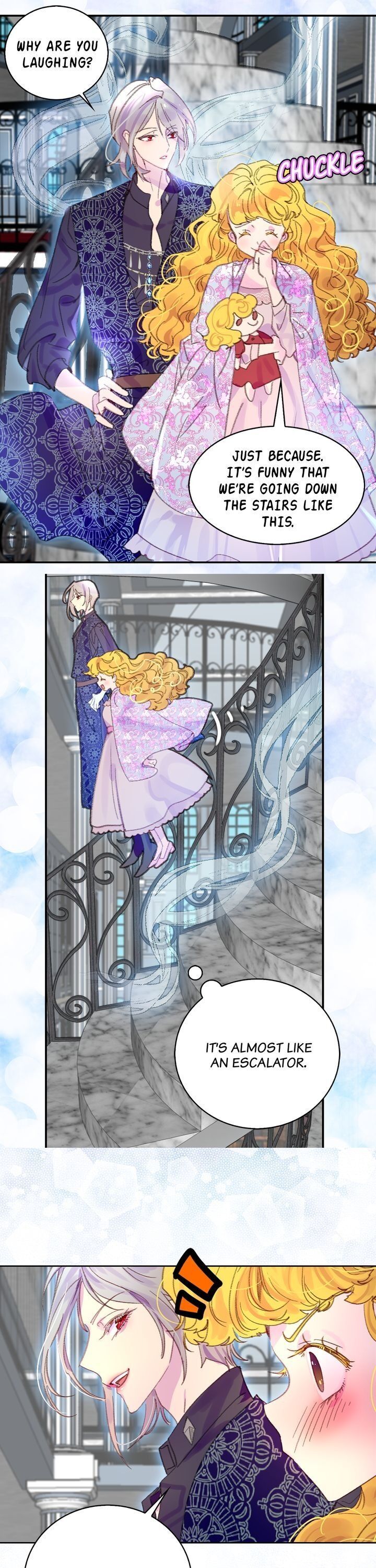 Miss Not-So Sidekick chapter 125 page 8