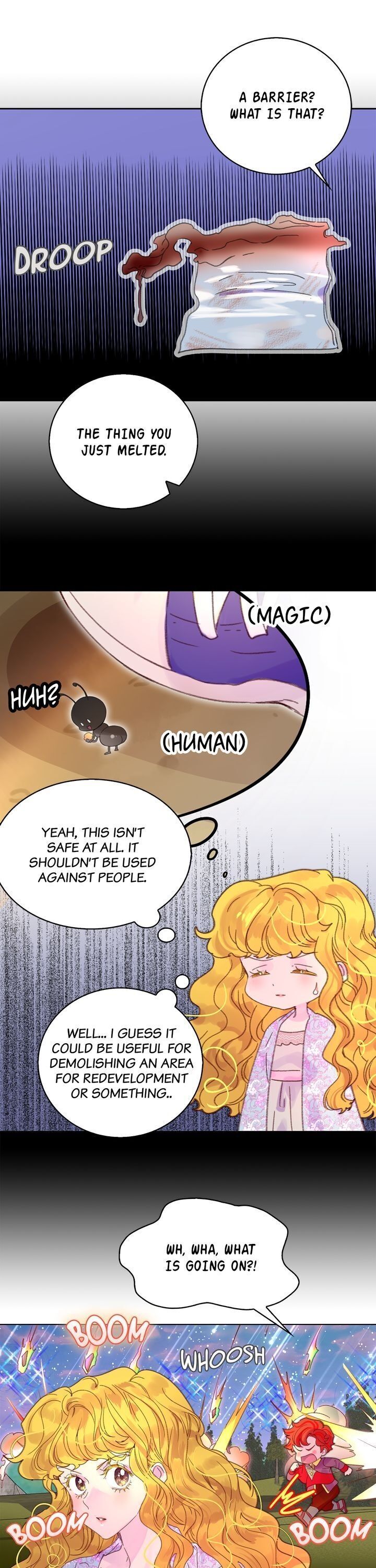 Miss Not-So Sidekick chapter 126 page 15