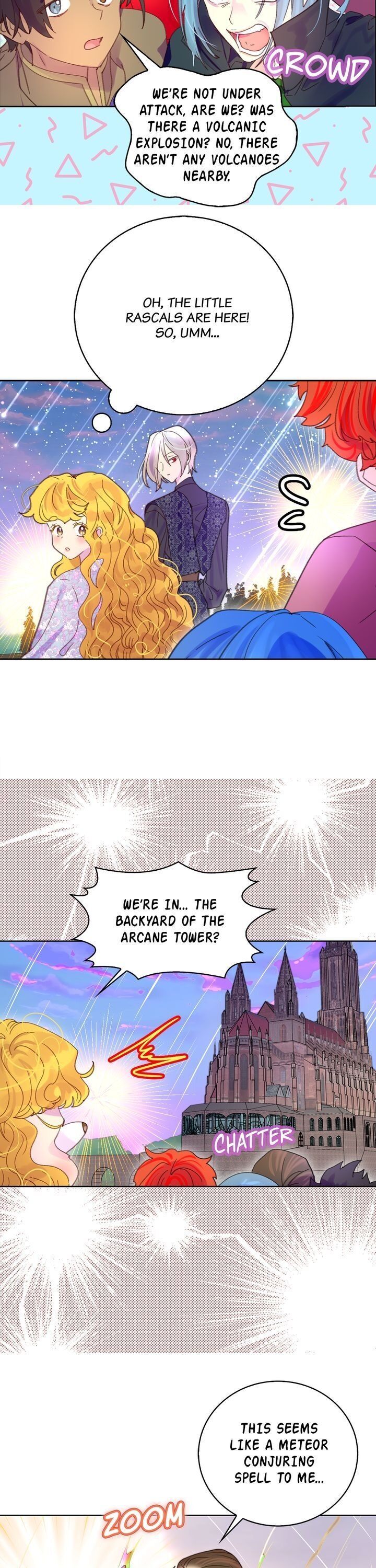 Miss Not-So Sidekick chapter 126 page 17