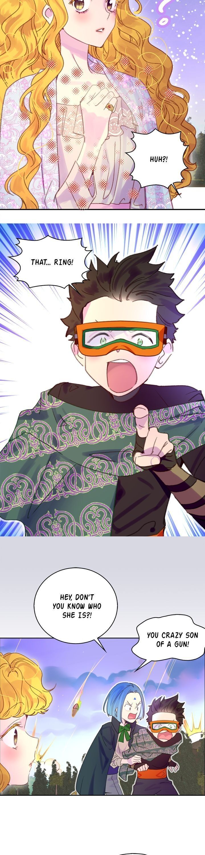 Miss Not-So Sidekick chapter 126 page 19