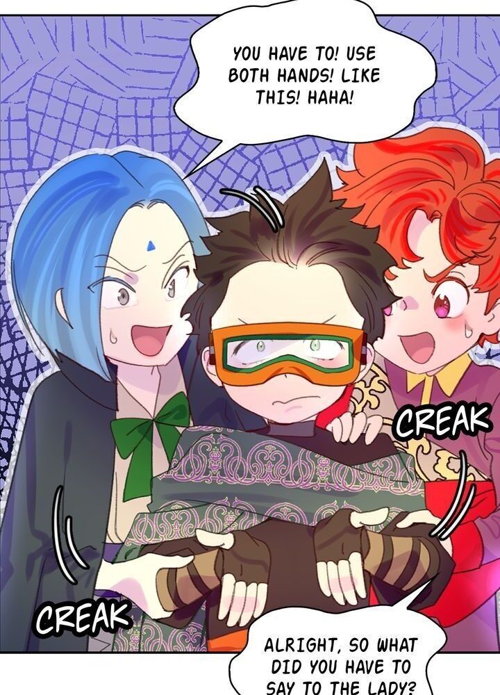 Miss Not-So Sidekick chapter 126 page 20