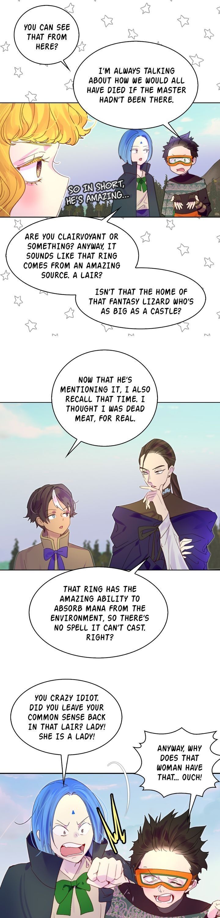 Miss Not-So Sidekick chapter 126 page 22