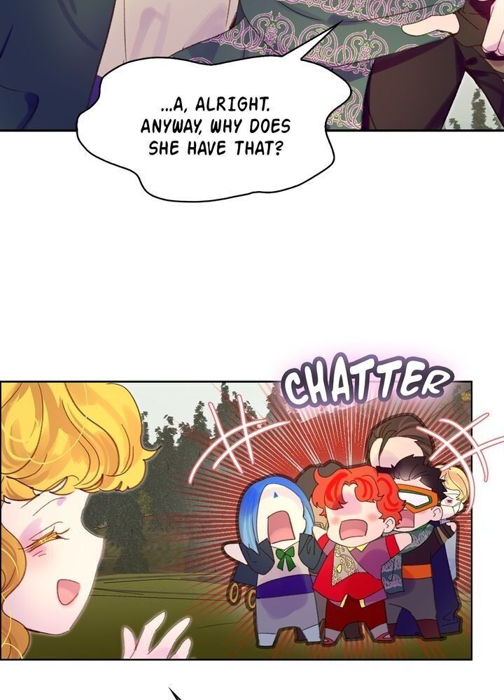 Miss Not-So Sidekick chapter 126 page 23